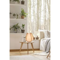 Ledea Nagoja lampa stołowa 1x40W beżowa 50501039