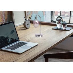 Ledea Lukka lampa stołowa 1x10W chrom 50501224