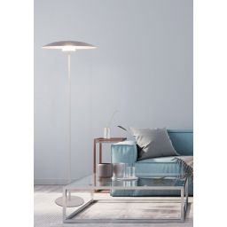 Ledea Lund lampa stojąca 1x16W LED biała 50633057