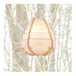 Ledea Nagoja lampa wisząca 1x40W beżowa 50101038