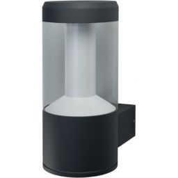 Ledvance Endura Style Lantern Modern kinkiet zewnętrzny 1x12W LED ciemny szary