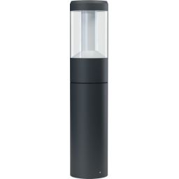 Ledvance Endura Style Lantern Modern lampa stojąca zewnętrzna 1x12W LED ciemny szary