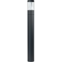 Ledvance Endura Style Lantern Modern lampa stojąca zewnętrzna 1x12W LED ciemny szary