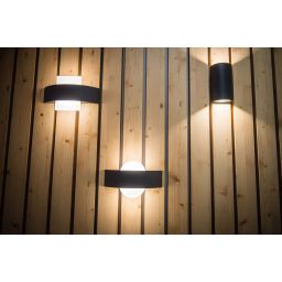 Ledvance Endura Style Shield kinkiet zewnętrzny 1x11W LED ciemny szary
