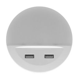 Ledvance Lunetta USB lampa przypodłogowa 1x13W biała
