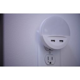 Ledvance Lunetta USB lampa przypodłogowa 1x13W biała