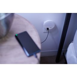 Ledvance Lunetta USB lampa przypodłogowa 1x13W biała