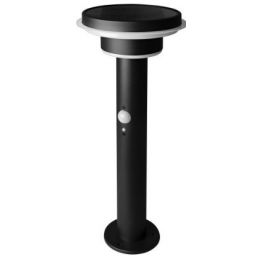 Ledvance Endura Style Solar Double Circle lampa stojąca zewnętrzna 1x6W LED solarna czarna