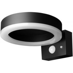 Ledvance Endura Style Solar kinkiet solarny 1x6 W czarny