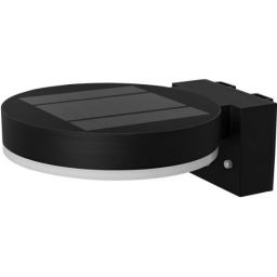 Ledvance Endura Style Solar kinkiet solarny 1x6 W czarny