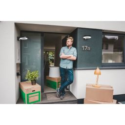 Ledvance Endura Style Solar kinkiet solarny 1x6 W czarny