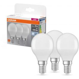 Osram LED Lamps żarówki LED Multipack 3x4,9 W 4000 K E14