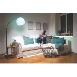 Osram Retrofit RGBW żarówka LED 1x9 W 2700 K E27