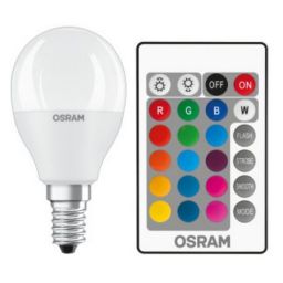 Osram Retrofit RGBW żarówka LED 1x5,5 W 2700 K E14