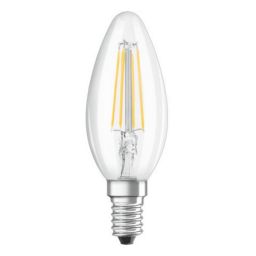 Osram Retrofit Classic B żarówka LED 1x4 W 2700 K E14