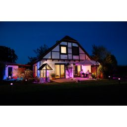 Ledvance Smart+ WiFi Cube kinkiet zewnętrzny 1x13,5W LED ciemny szary/biały