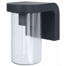 Ledvance Endura Classic Cascade kinkiet zewnętrzny 1x25W LED ciemny szary/przezroczysty