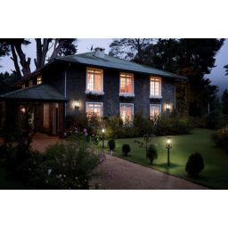 Ledvance Endura Classic Frame kinkiet zewnętrzny 1x60W LED ciemny szary/przezroczysty