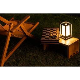 Ledvance Smart+ WiFi Tableframe lampa stojąca zewnętrzna 1x5W LED RGB ciemny szary/biały