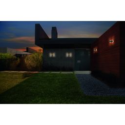 Ledvance Endura Style Bow kinkiet zewnętrzny 1x7W LED ciemny szary