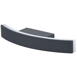 Ledvance Endura Style Bow kinkiet zewnętrzny 1x7W LED ciemny szary