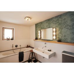 Ledvance Smart+ WiFi Wall Orbis Round lampa podsufitowa 3x18W srebrna