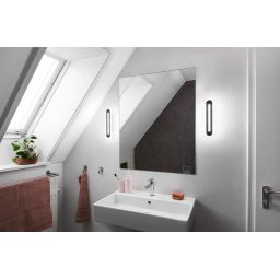 Ledvance Smart+ WiFi Wall Orbis Bath kinkiet 1x13W czarny