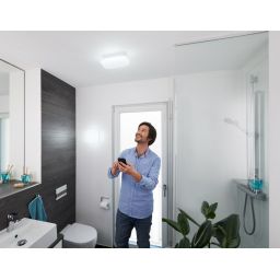 Ledvance Smart+ WiFi Wall Orbis Aqua lampa podsufitowa 1x12W biała
