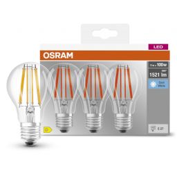 Osram LED Lamps żarówki LED Multipack 3x11 W 4000 K E27