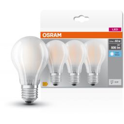 Osram LED Lamps żarówki LED Multipack 3x6,5 W 4000 K E27