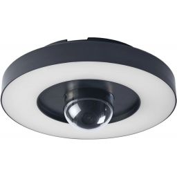 Osram Smart+ WiFi Outdoor Wall Camera Control kinkiet zewnętrzny 1x W szary