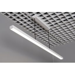 zoomLED lampa wisząca 1x71 W biała
