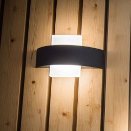 Ledvance Endura Style Shield kinkiet zewnętrzny 1x11W LED ciemny szary