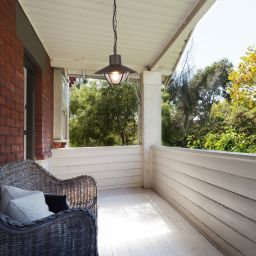 Rabalux Almada lampa wisząca zewnętrzna 1x10W brązowy/przezroczysty 7885