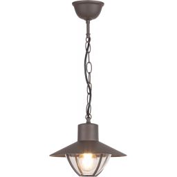 Rabalux Almada lampa wisząca zewnętrzna 1x10W brązowy/przezroczysty 7885