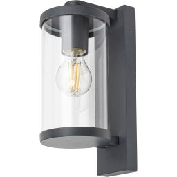 Rabalux Silistra kinkiet zewnętrzny 1x60W antracyt/przezroczysty 7891