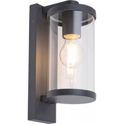 Rabalux Silistra kinkiet zewnętrzny 1x60W antracyt/przezroczysty 7891