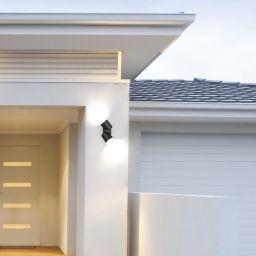 Rabalux Belfast kinkiet zewnętrzny 2x12,9W LED antracyt/biały 7904