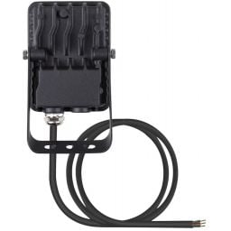 Ledvance Essential naświetlacz 1x50W LED 4000K z czujnikiem ruchu czarny/biały