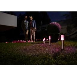 Ledvance Smart+ WiFi Gardenpole Mini lampa gruntowa 3x1,9W LED RGB przedłużenie stal
