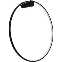 Light Prestige Mirror kinkiet 1x33 W czarny LP-999/1W S BK CCT
