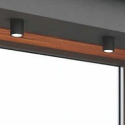 Light Prestige Faro XL lampa podsufitowa 1x50W czarna LP-6510/1SMXLBK