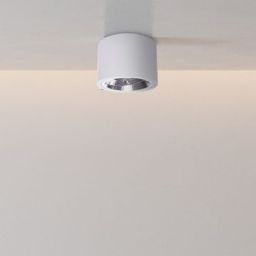 Light Prestige Camino lampa podsufitowa 1x9W LED biała LP-1101/1SMWH