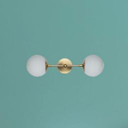 Light Prestige Dorado kinkiet 2x40 W biały-złoty LP-002/2WL