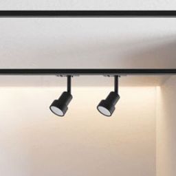 Light Prestige Storm lampa do szynoprzewodów 1x50W czarna LP-733/1RBK