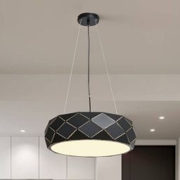 Light Prestige Reus lampa wisząca 3x40 W czarna LP-8069/1PBK