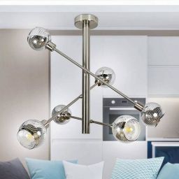 Candellux Migo lampa podsufitowa 6x10W chrom 36-72481