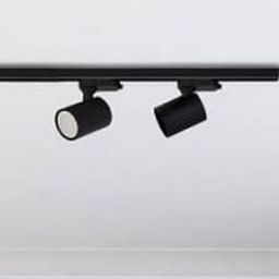 Light Prestige Snow lampa do szynoprzewodów 1x50W czarna LP-731/1R4WBK