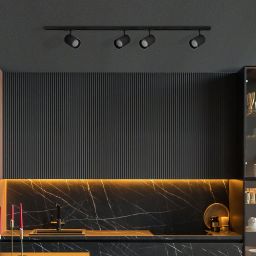 Light Prestige Tokio system szynowy 4x40W czarny LP-787SET1FBK