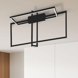 Light Prestige Frame 3D lampa podsufitowa 5x60W LED czarna LP-980/3D3BK